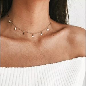 Jewelry - Gold Star Dangle Necklace Jewelry - Gold Star Dangle Necklace